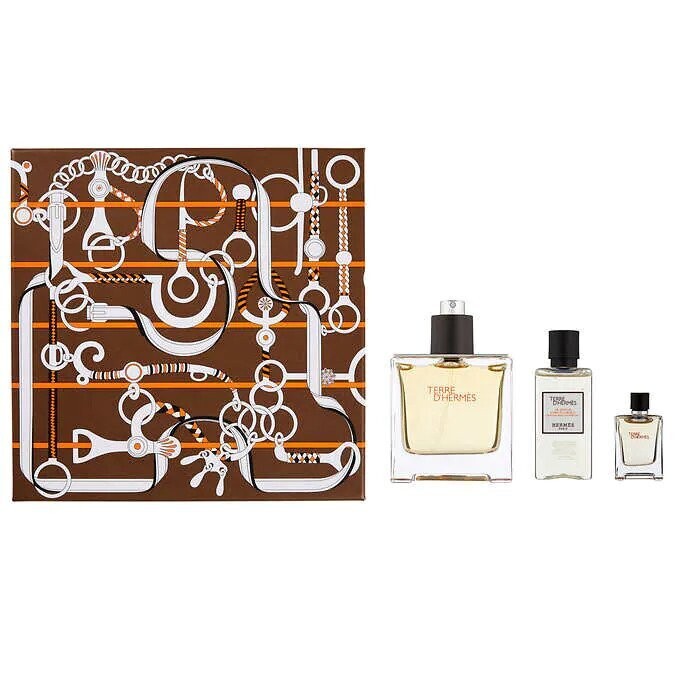 Terre D'Hermes Pure Parfume Gift Set