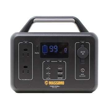 Massimo 300W 12V Portable Lithium Battery Power Station Massimo 300W 12V Portable Lithium Battery Power Station