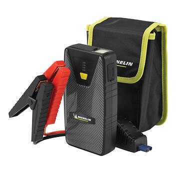 Michelin High-Capacity Portable Jump Starter and Power Bank Michelin High-Capacity Portable Jump Starter and Power Bank
