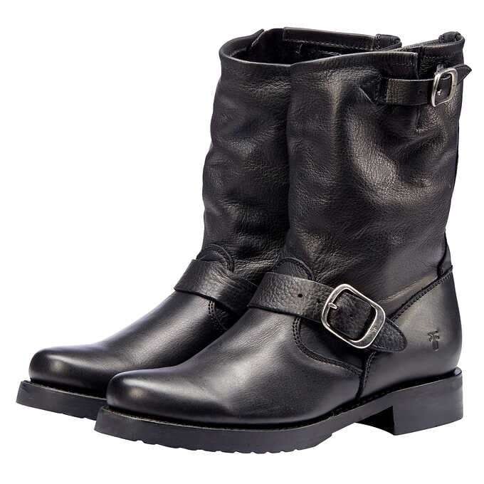 Frye Ladies' Veronica Short Boot Frye Ladies' Veronica Short Boot, Color: Black