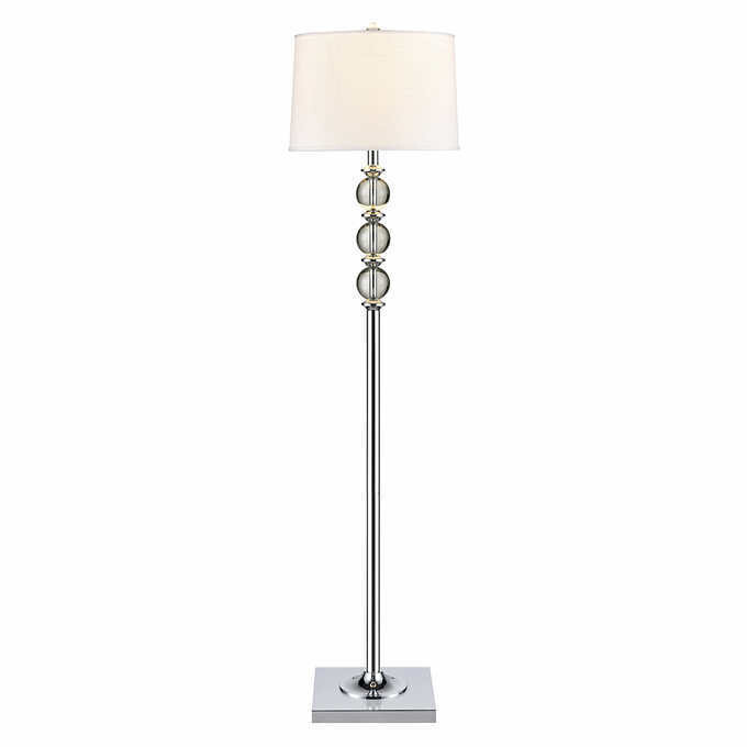 Julia Crystal Floor Lamp