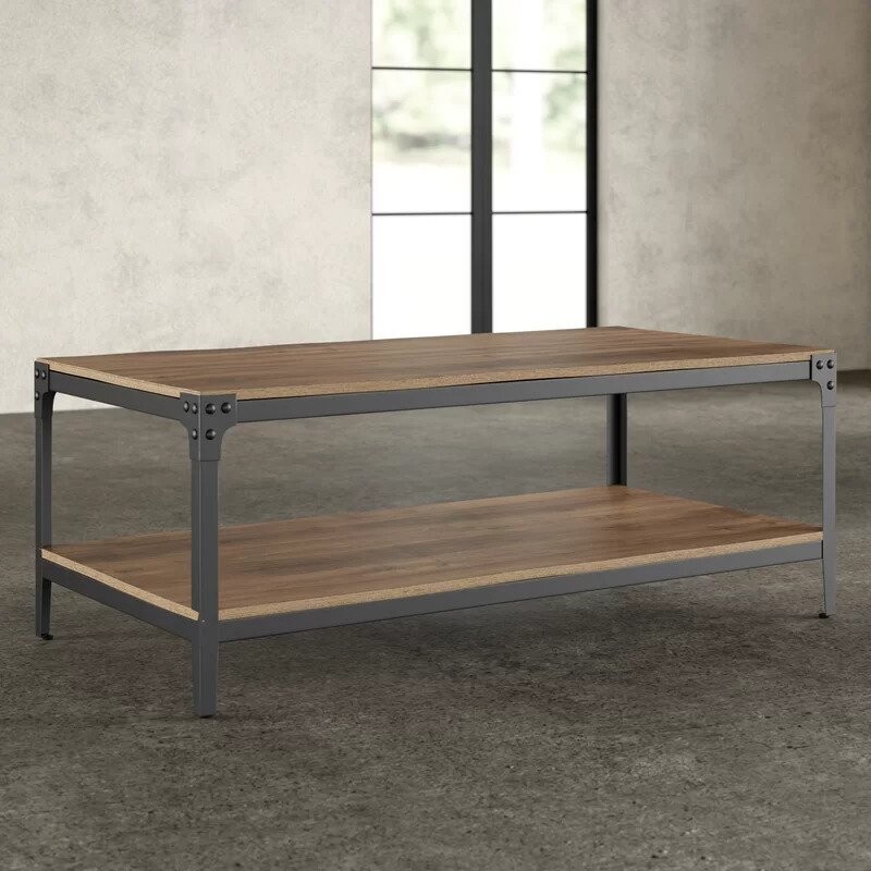 Cainsville 4 Legs Coffee Table with Storage
