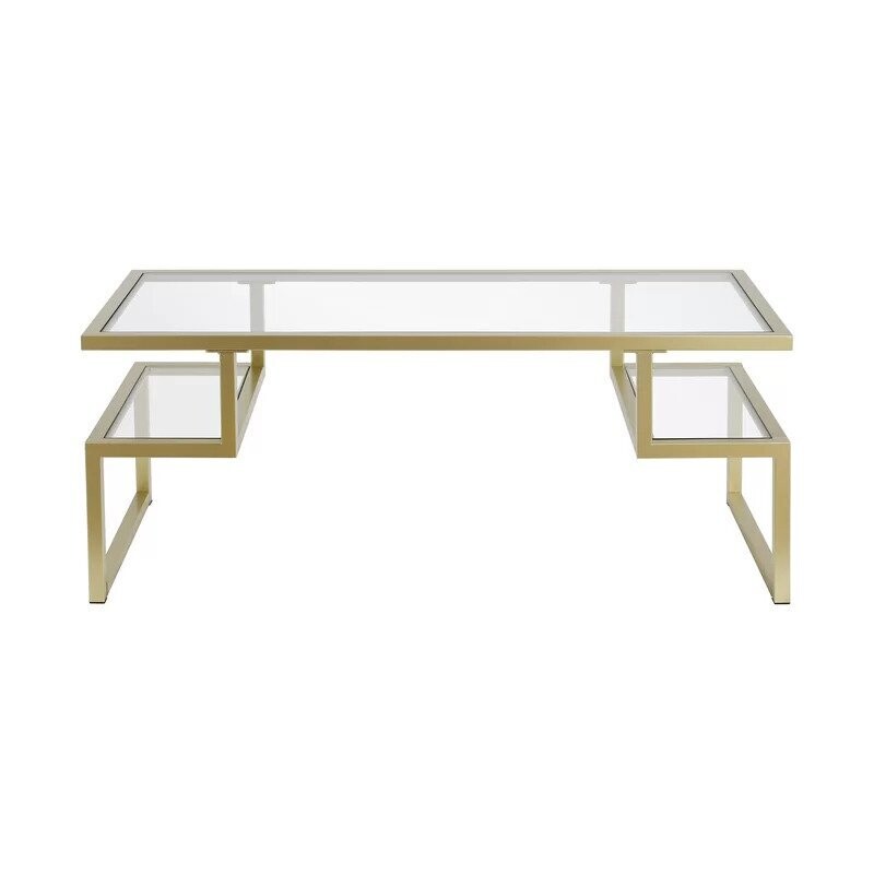 Axel Sled Coffee Table with Storage