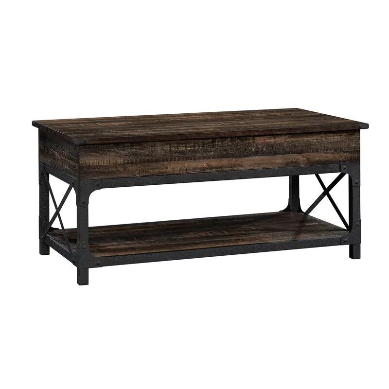 Barrisdale Lift Top 1 table Coffee Table with Storage