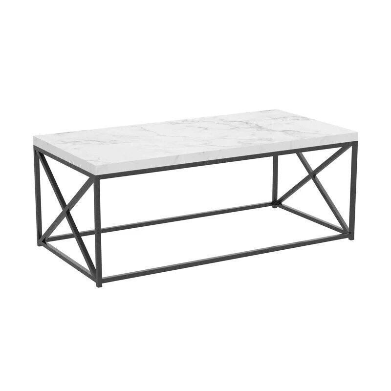 Enrique Cross Legs Coffee Table