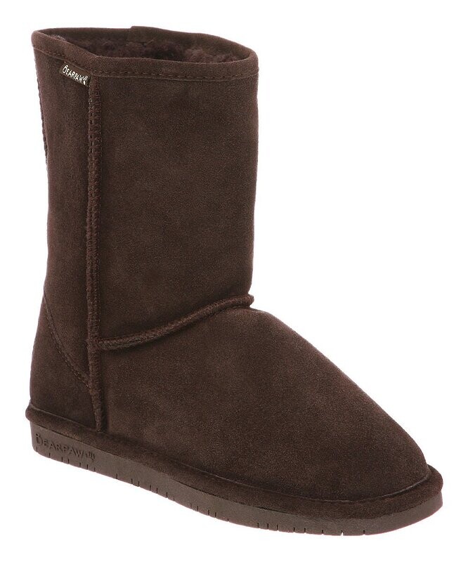 Emma Short Suede Boot