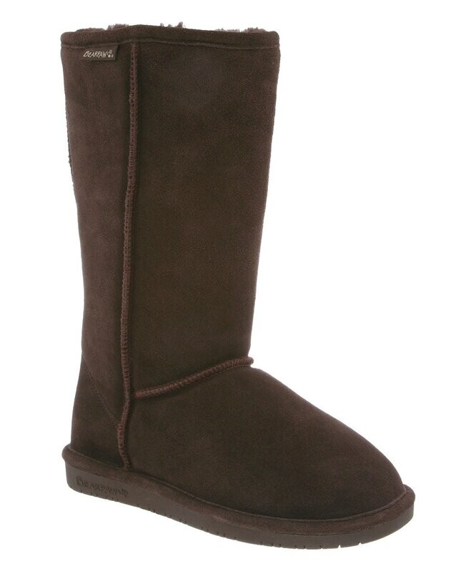 Emma Tall Suede Boot