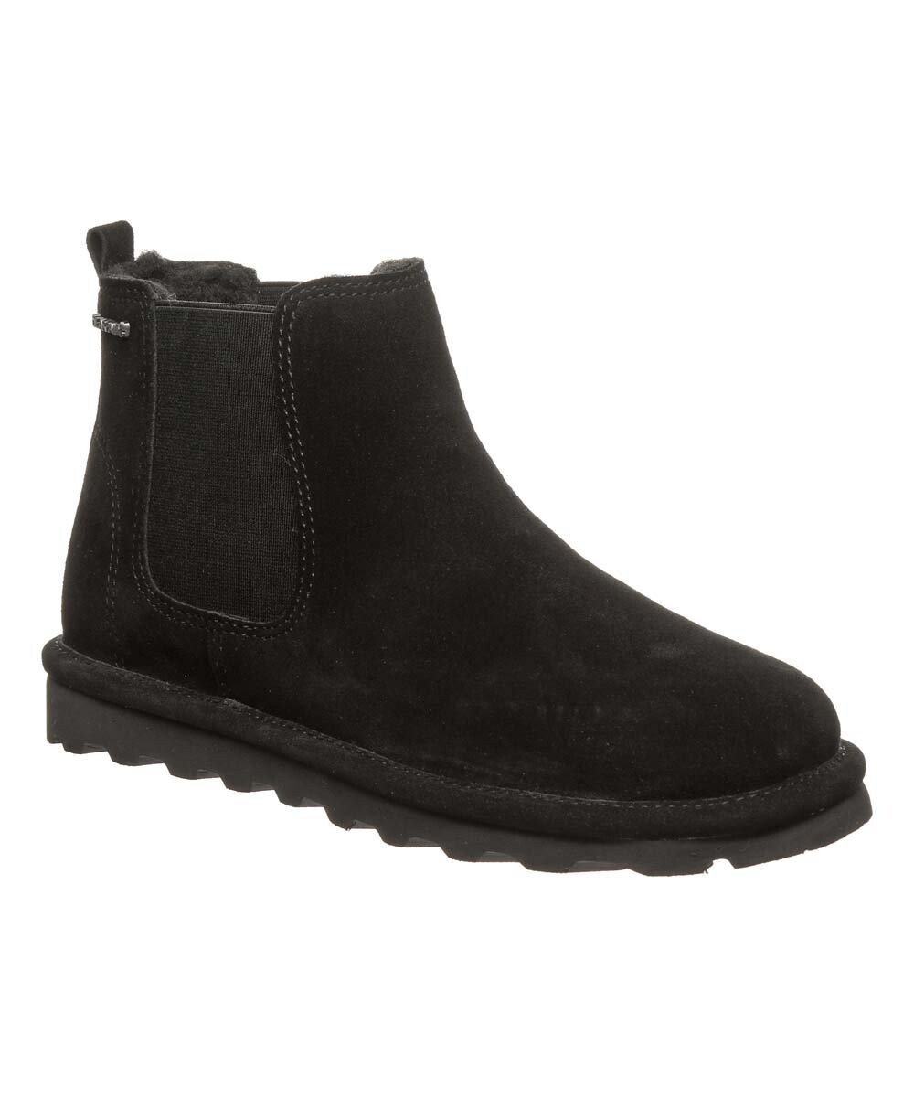 Drew Suede Boot, Color: Black