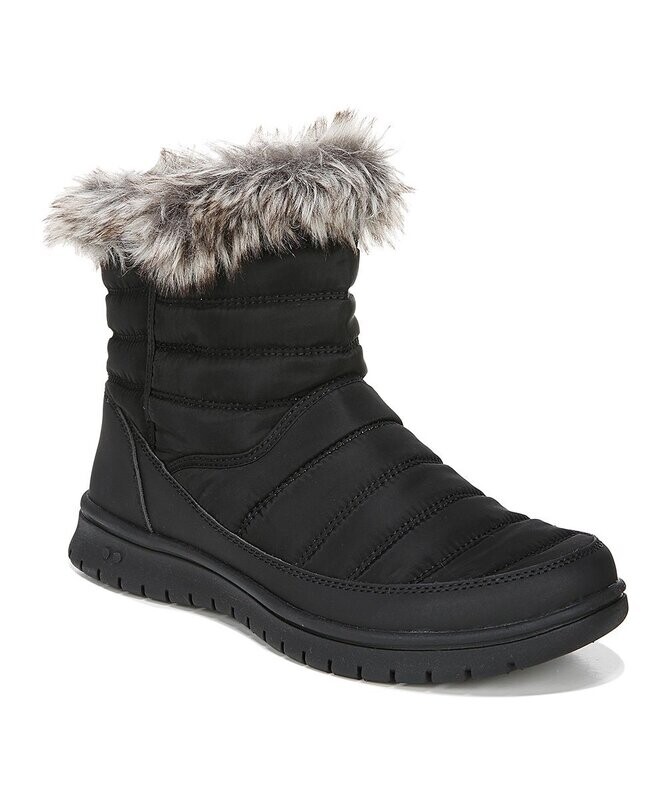 All Black Suzy Water-Repellent Boot