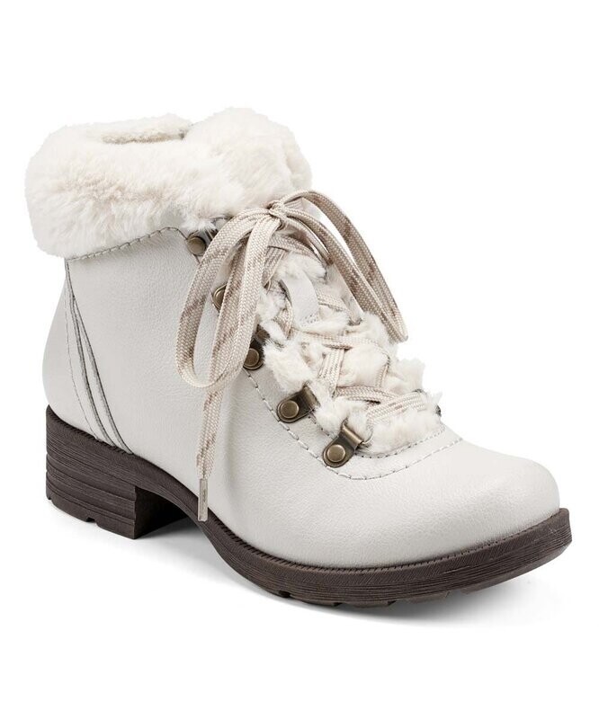 Faux Fur-Trim Remi Suede Boot