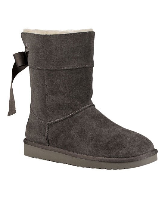 Andrah Short Suede Boot