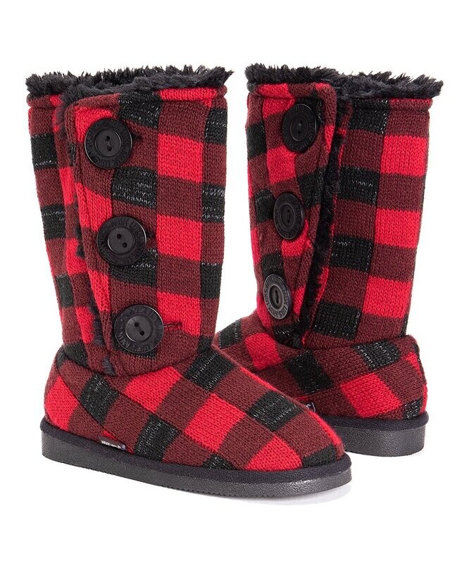 Plaid Malena Boot