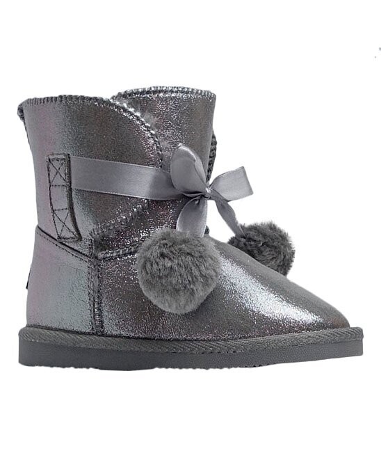 Front Pom Pom Boot