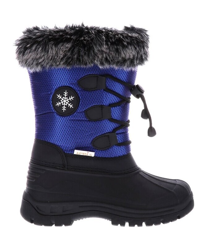 Faux Fur-Lined Yule Duck Boot