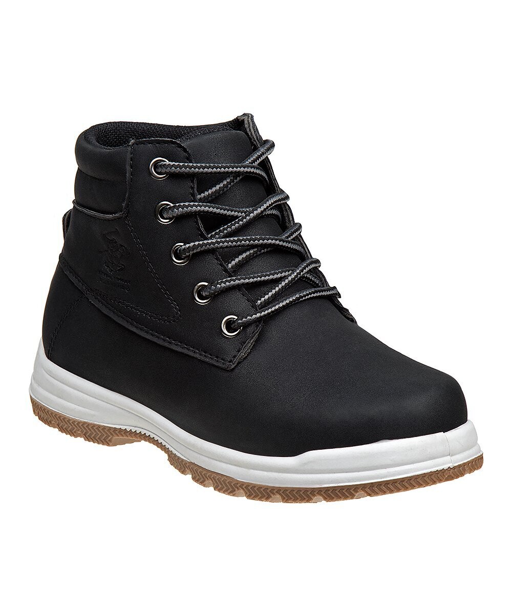 Beverly Hills Polo Club Boot, Color: Black & White