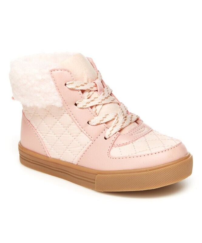 Feona Quilted-Accent Ankle Boot