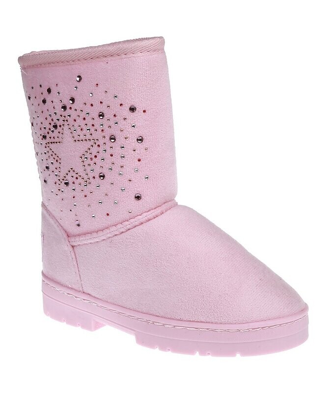 Rhinestone Star Winter Boot