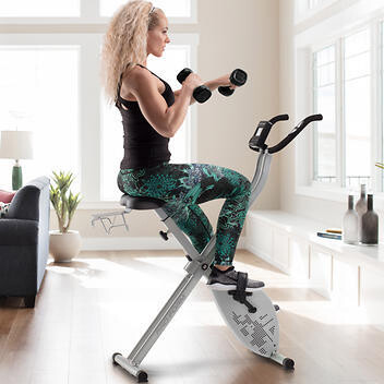 ProForm Folding X-Bike Elite with 6-Months iFit Coach Included - Assembly Required