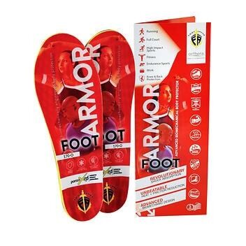 Orthera Foot Armor Orthotic Insoles