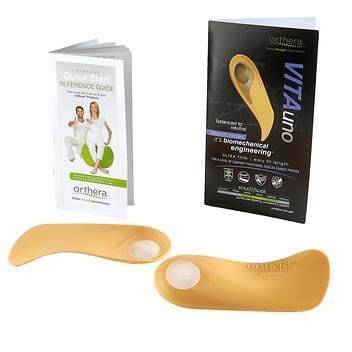 Orthera Orthotic Vita Uno Insoles