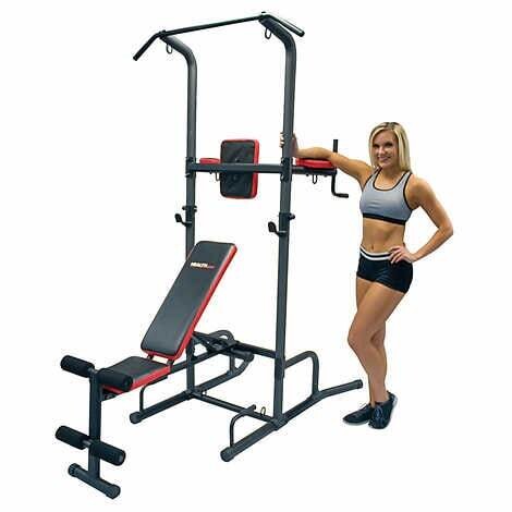 Health Gear CFT 2.0 Fitness Tower System and Bench
