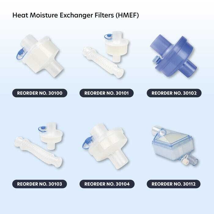 Heat Moisture Exchanger Filters