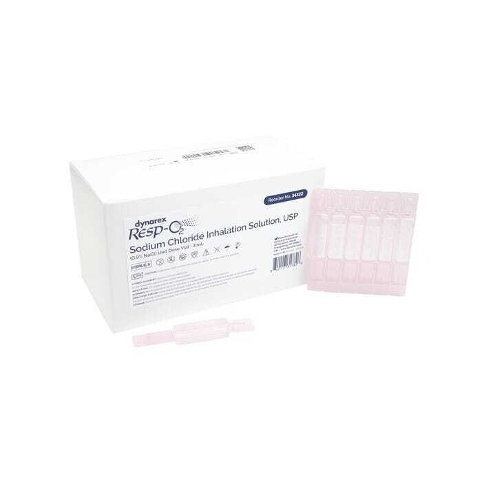 Normal Saline Unit Dose Vial