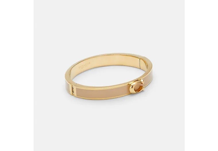 Signature Push Hinged Bangle