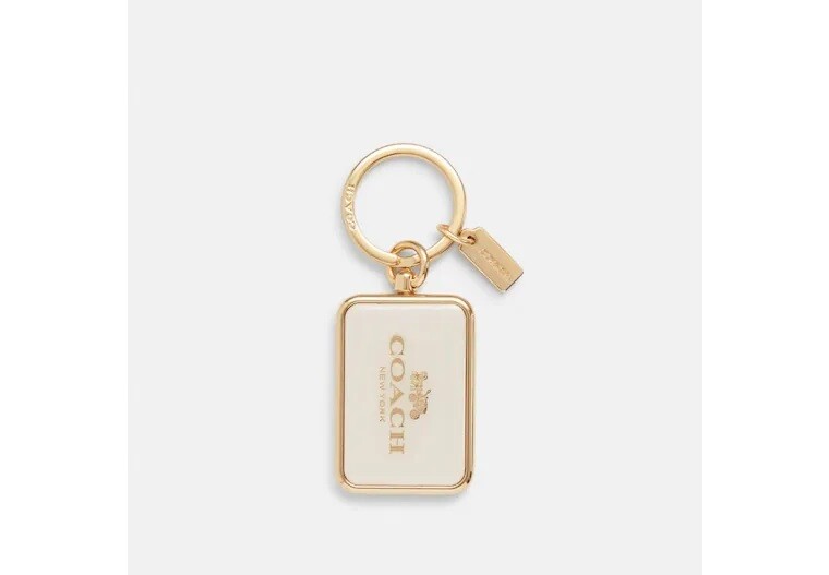 Coach Key Ring