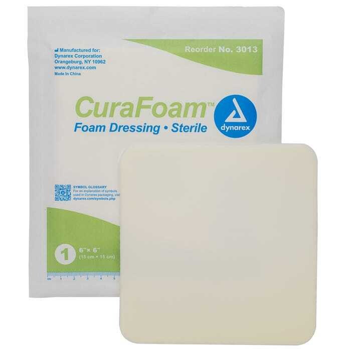 CuraFoam Foam Dressing
