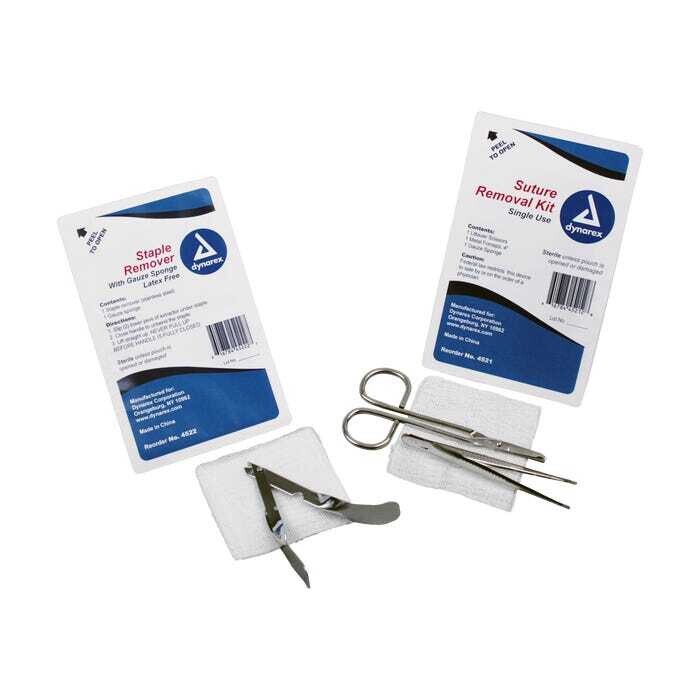 Staple - Suture Removal Kits Staple - Suture Removal Kits