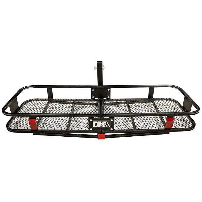 Detail K2 Collapsible Hitch Mounted Cargo Carrier
