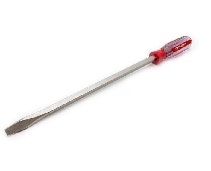 3/8 in. x 12 in. Square Shaft Standard Slotted Screwdriver