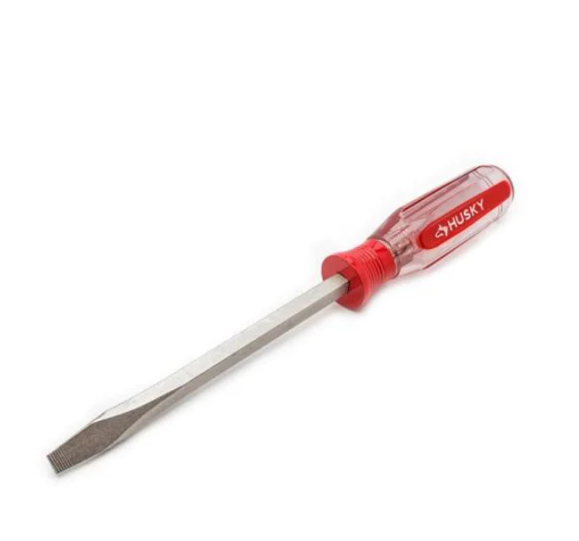 5/16 in. x 6 in. Square Shaft Standard Slotted Screwdriver 5/16 in. x 6 in. Square Shaft Standard Slotted Screwdriver