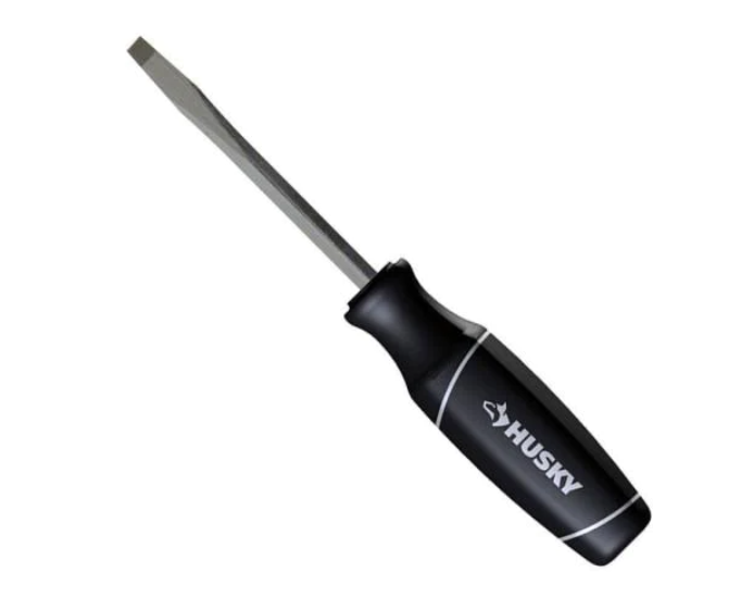 1/4 in. x 4 in. Slotted Screwdriver