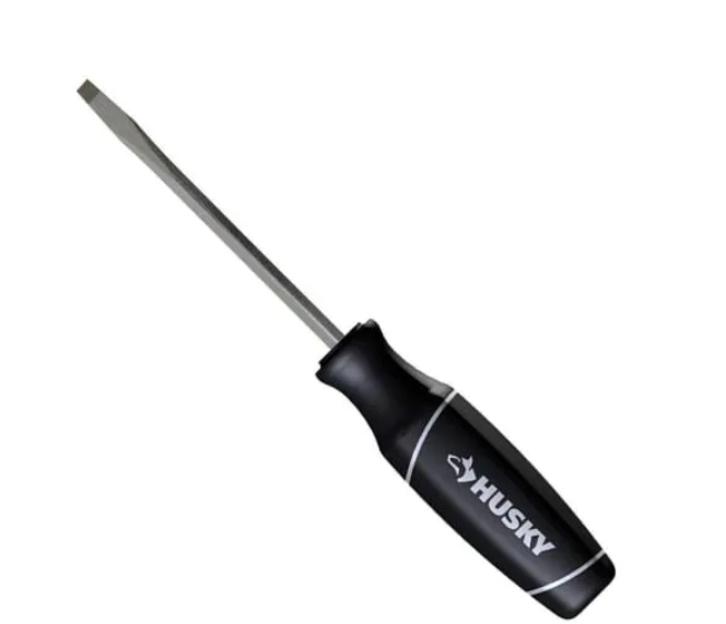 3/16 in. x 4 in. Slotted Screwdriver