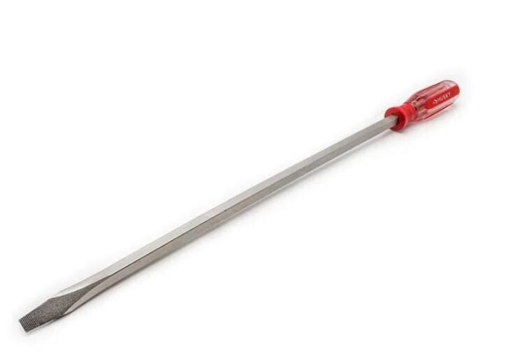 3/8 in. x 16 in. Square Shaft Standard Slotted Screwdriver 3/8 in. x 16 in. Square Shaft Standard Slotted Screwdriver