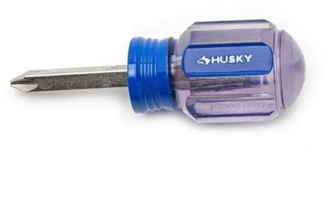 #1 x 1-1/2 in. Square Shaft Stubby Phillips Screwdriver