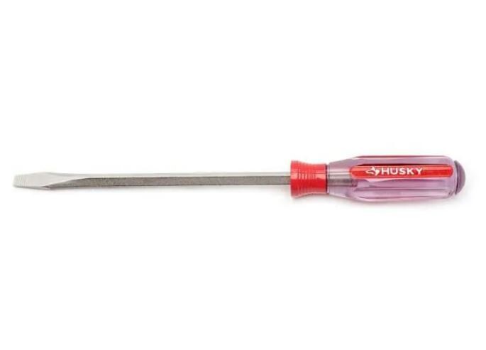 5/16 in. x 8 in. Square Shaft Standard Slotted Screwdriver
