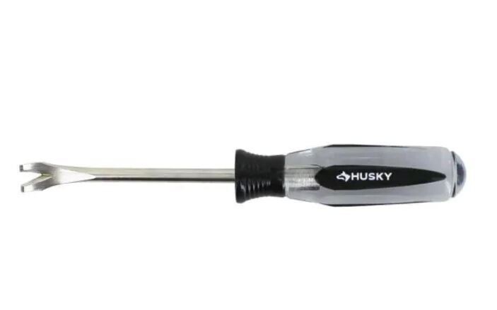 4 in. Round Shaft Standard Tack Puller Screwdriver with Butyrate Handle