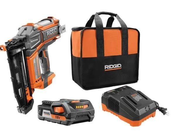 Brushless Cordless HYPERDRIVE 16-Gauge 2-1/2 in Nailer
