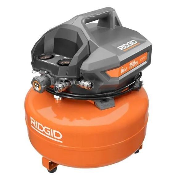 6 Gal. Portable Electric Pancake Air Compressor 6 Gal. Portable Electric Pancake Air Compressor