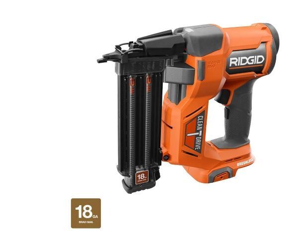 18V Brushless Cordless 18-Gauge 2-1/8 in. Brad Nailer (Tool Only)