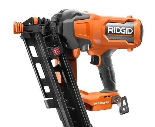 18V Brushless Cordless 21° 3-1/2 in. Framing Nailer