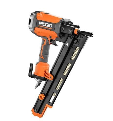 Pneumatic 21-Degree 3-1/2 in. Round Head Framing Nailer
