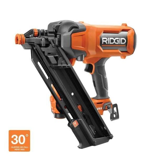 18V Brushless Cordless 30-Degree 3-1/2 in. Framing Nailer