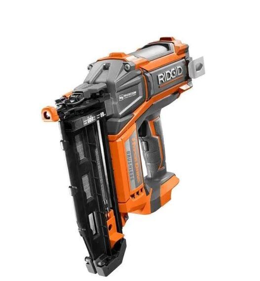 Brushless Cordless HYPERDRIVE 16-Gauge 2-1/2 in. Nailer