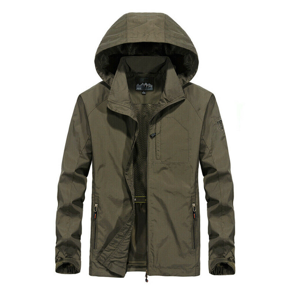 Men's Winter Jacket Hooded