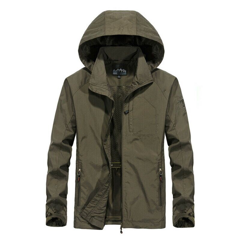Men's Winter Jacket Hooded