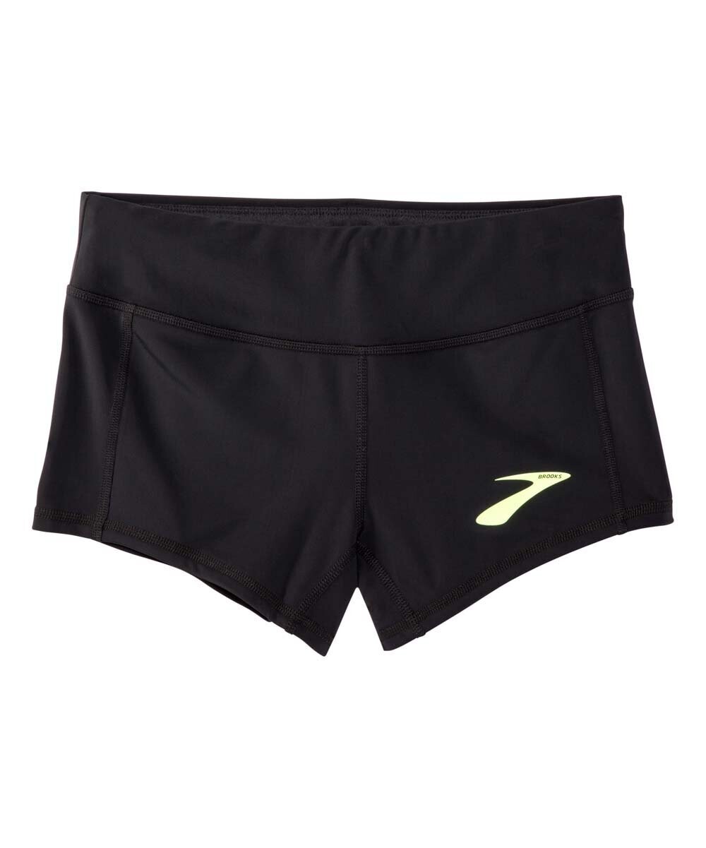 Black Elite 2 Black Elite 2" Boy Short - Women